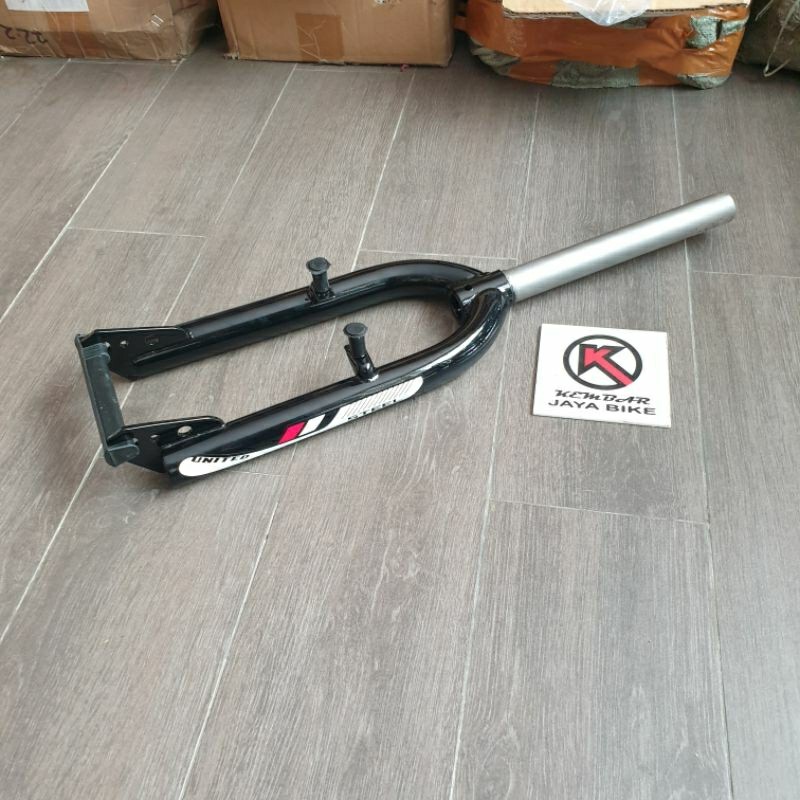 Fork Oversize BMX United Black 28.6 Steel