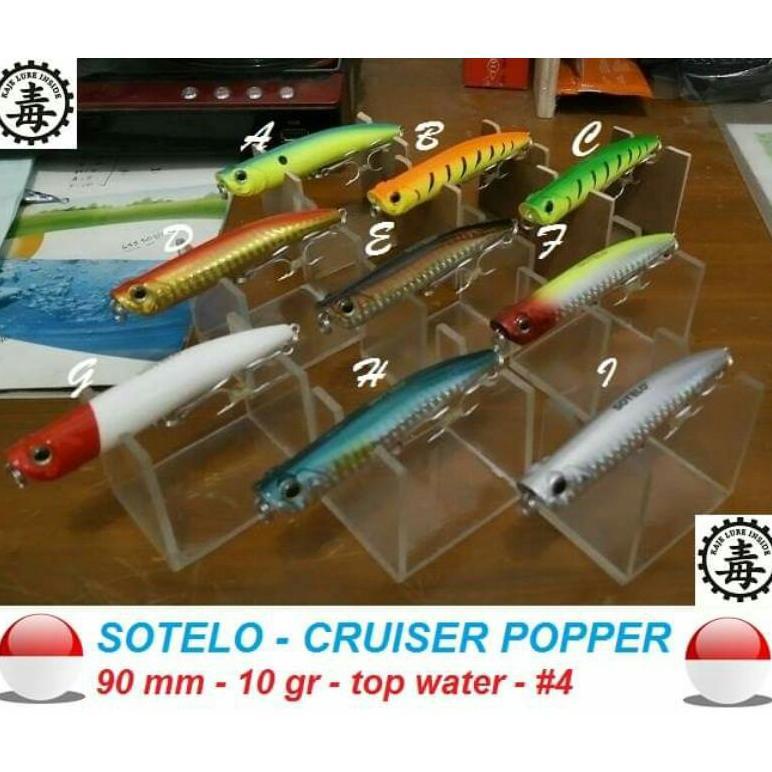 SOTELO - CRUISER POPPER