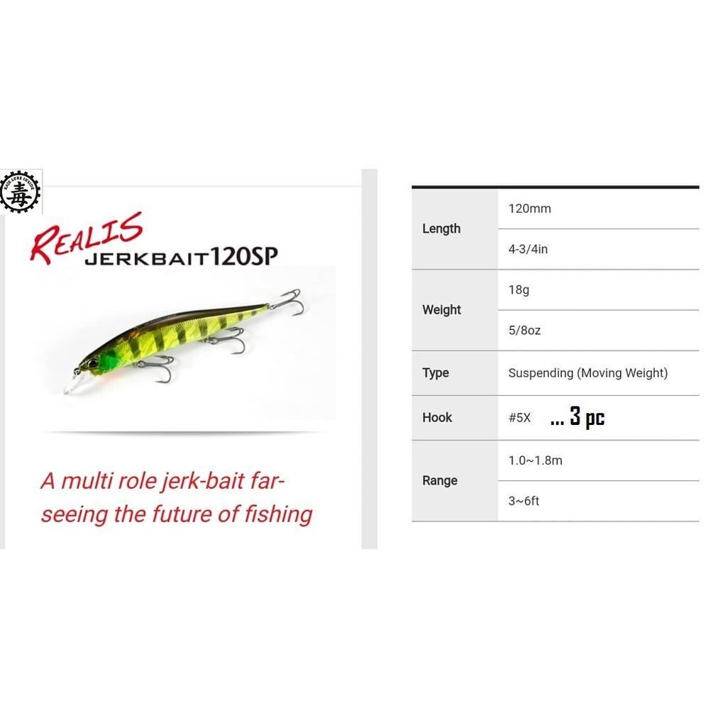 DUO - REALIS - JB 120 Sp