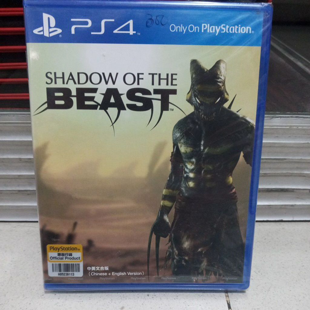 KASET PS4 SHADOW OF THE BEAST
