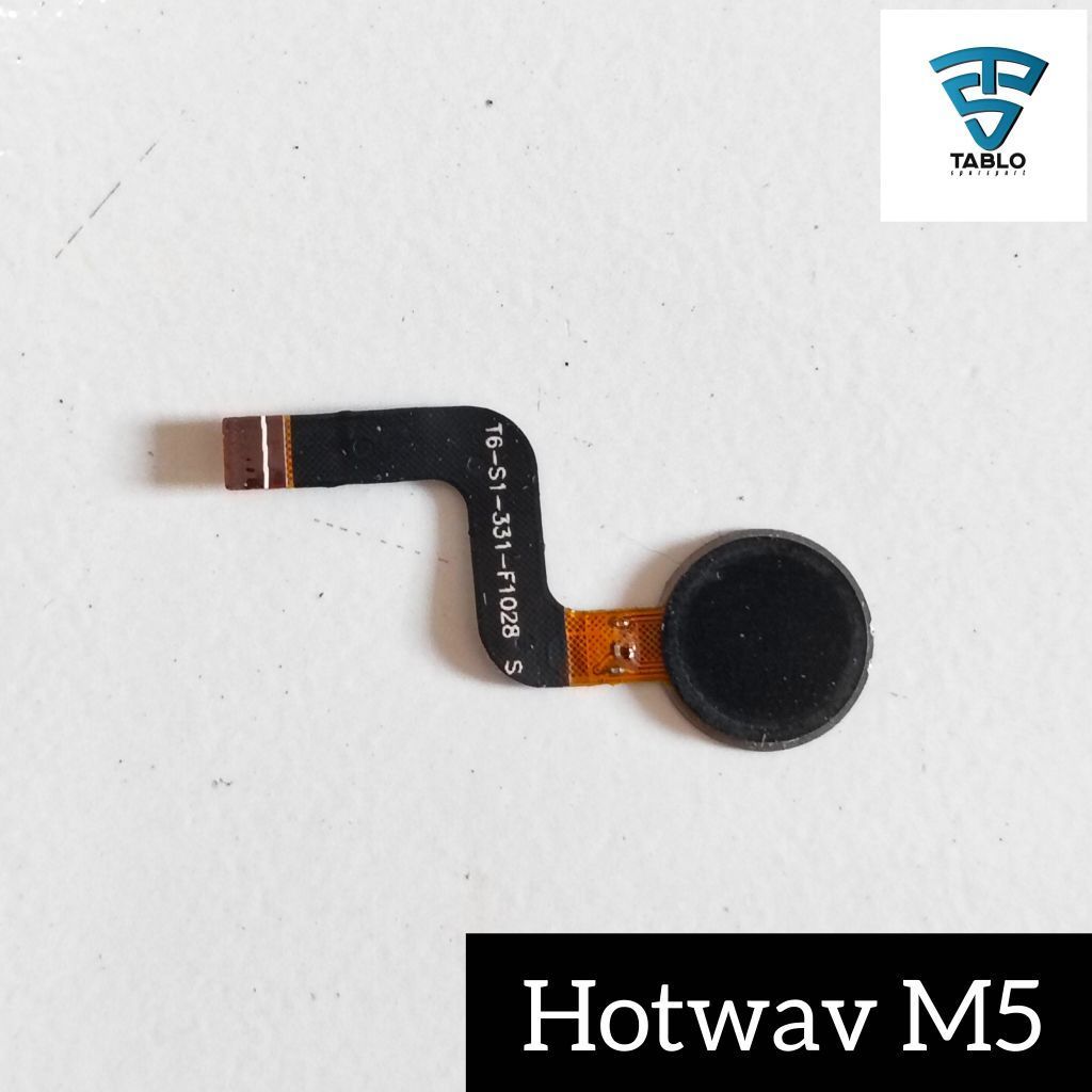 Sidik jari fingerprint Hotwav M5 original copotan hp