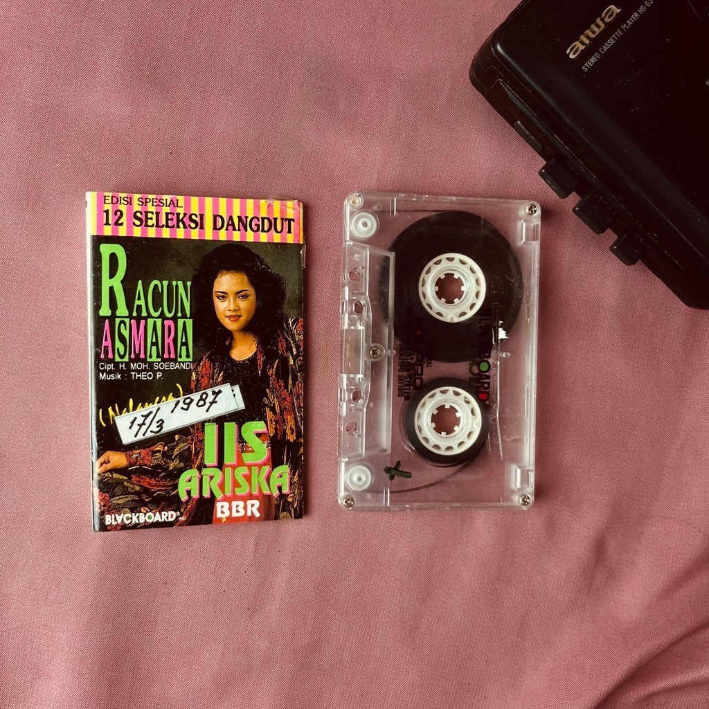 Kaset Pita Iis Ariska Edisi Spesial 12 Seleksi Dangdut Racun Asmara Dangdut Indonesia