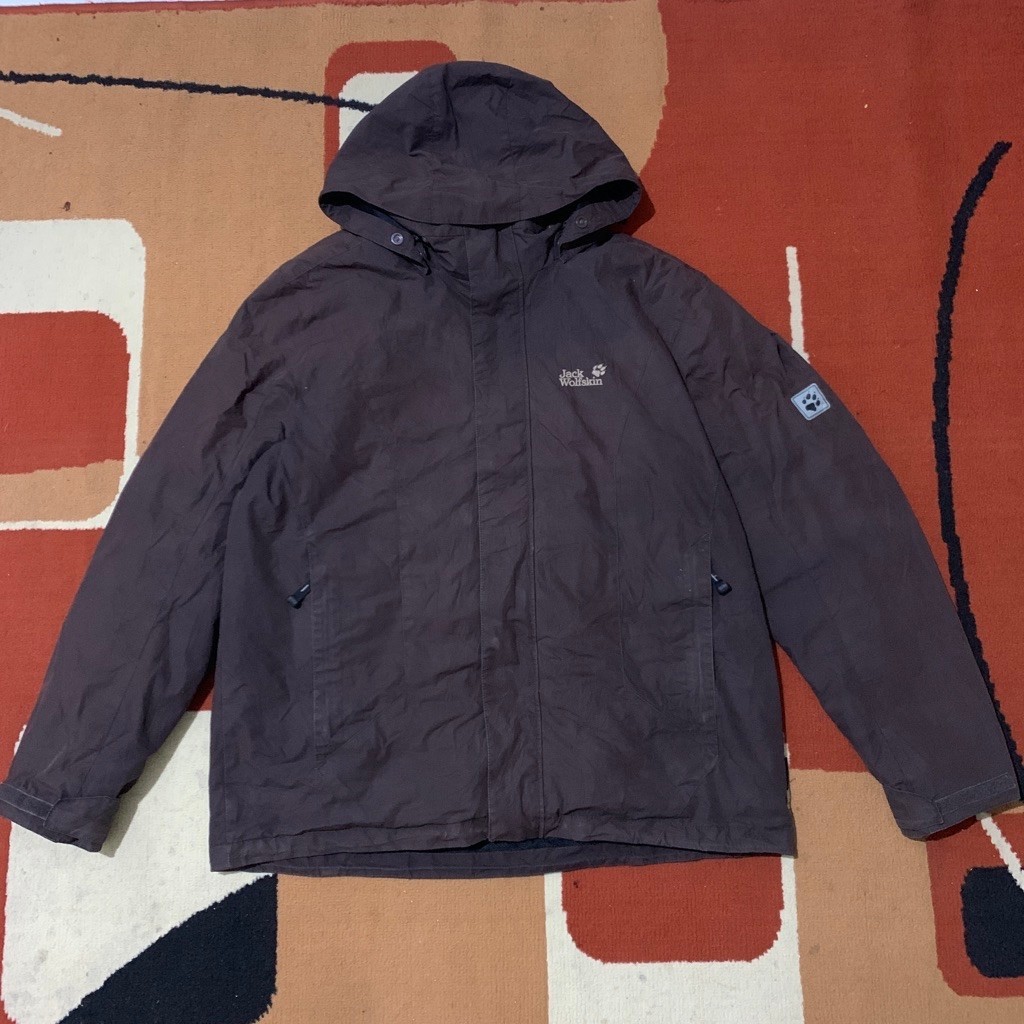 Jack Wolfskin Texapore Outdoor Jacket | Jacket Outdoor Jack Wolfskin | Jaket Jackwolfskin second