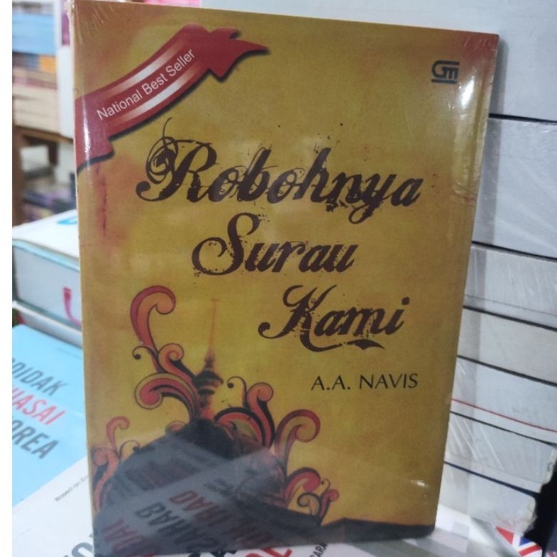NOVEL ROBOHNYA SURAU KAMI