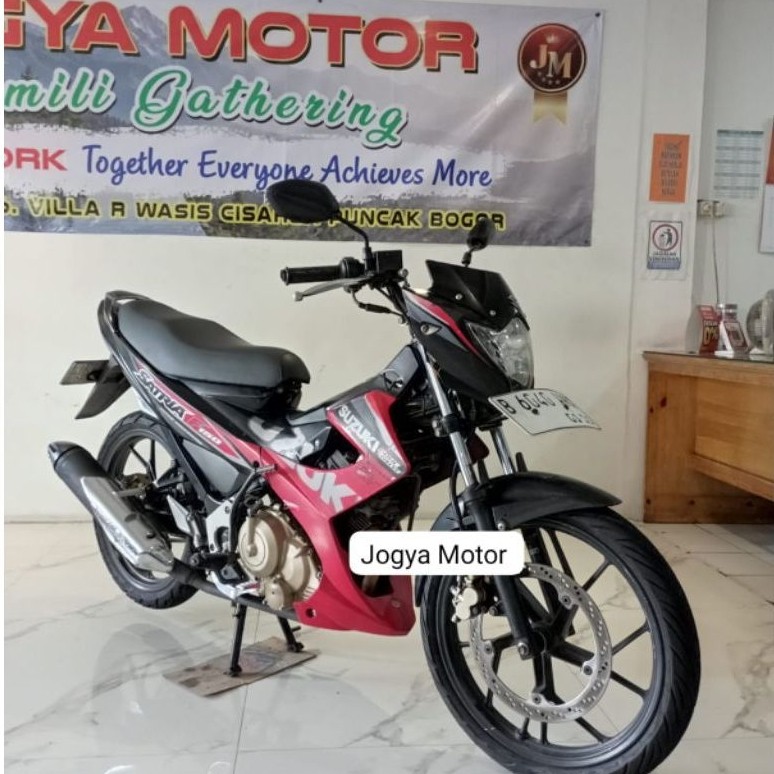 Suzuki Satria Fu 2015