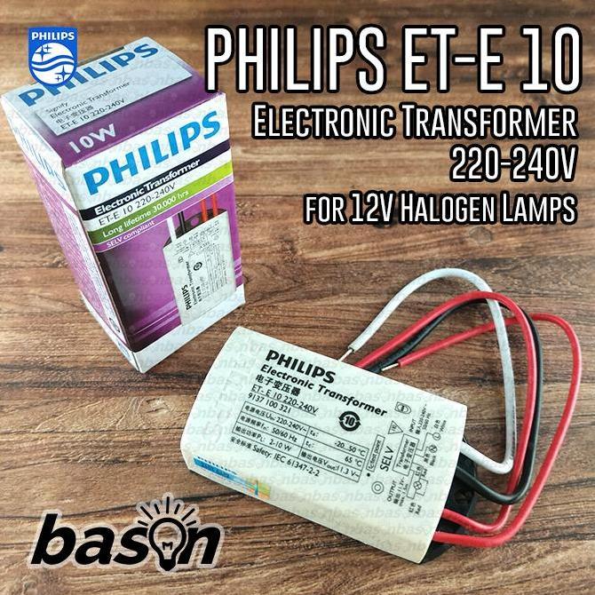 Licx- Philips Electronic Ballast Et-E 10 Led (Ballast Lampu Halogen Led)