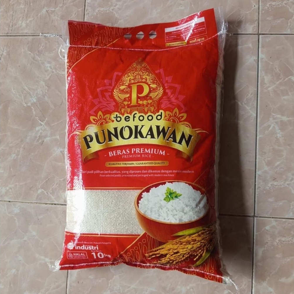 Beras befood Punokawan 10kg