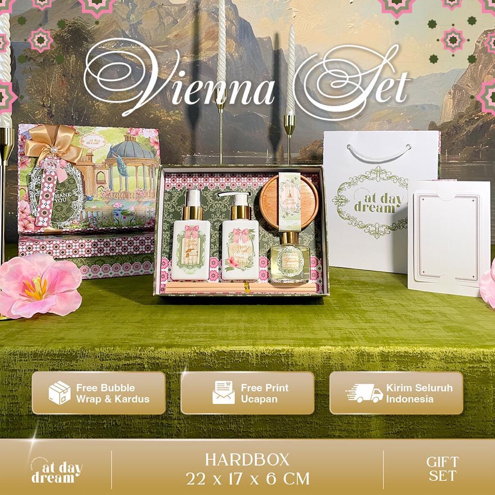 VIENNA Gift Set Hampers Hardbox Souvenir & Gift Wedding Birthday Wisuda - at daydream Diskon