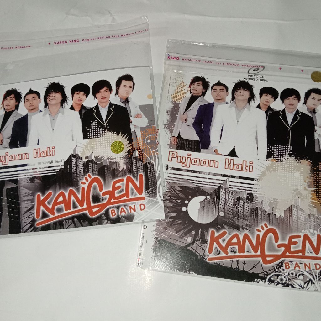 CD + VCD Karaoke Kangen Band - Pujaan Hati