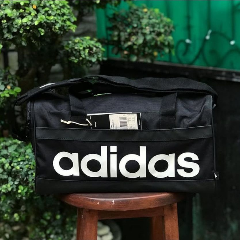 Adidas Duffle Bag Xs Black HT4744 BNWT ORIGINAL BARANG RESMI STORE