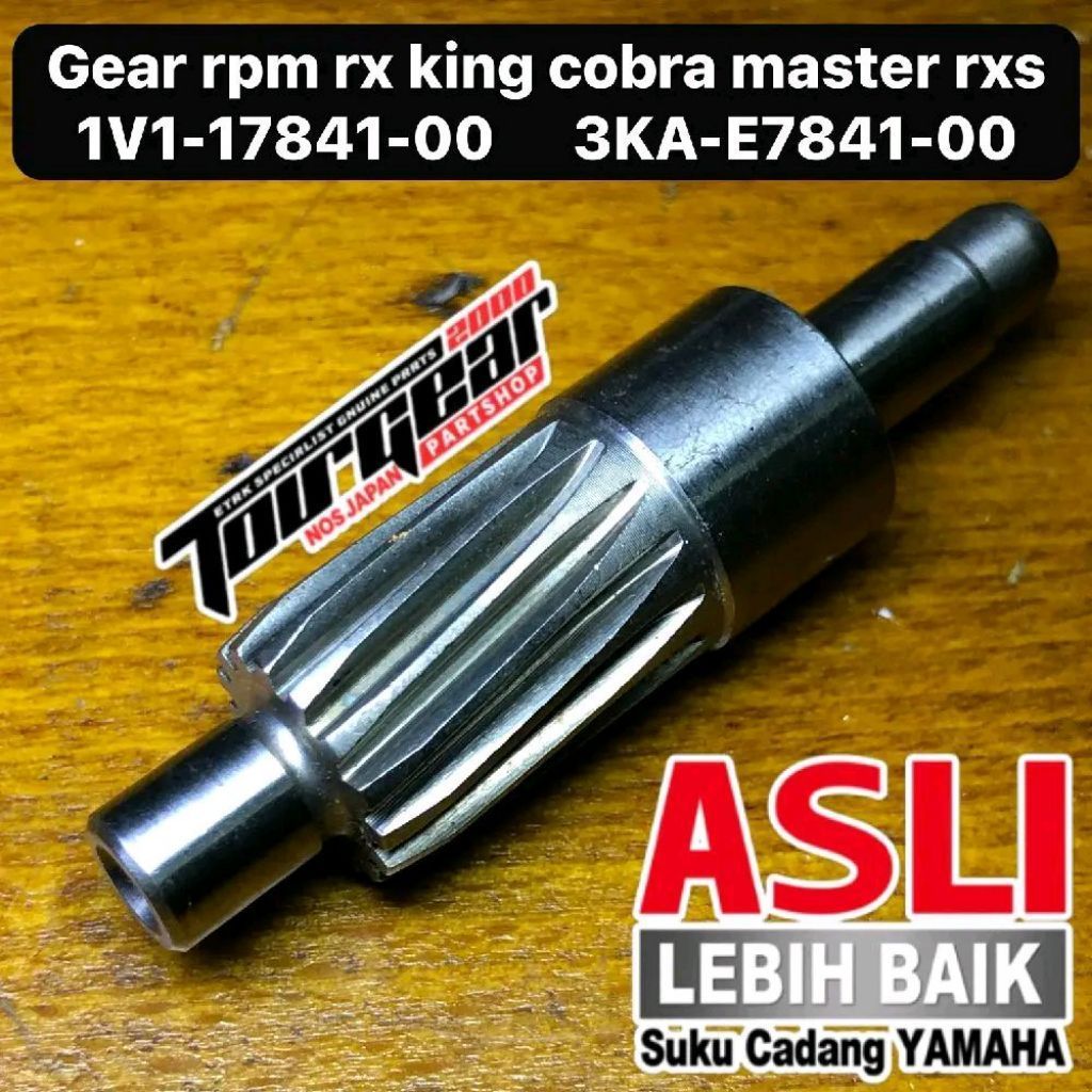 GEAR GIR ATAU AS GIGI RPM RX KING LOSTPACK ORIGINAL 3KA-E7841-00