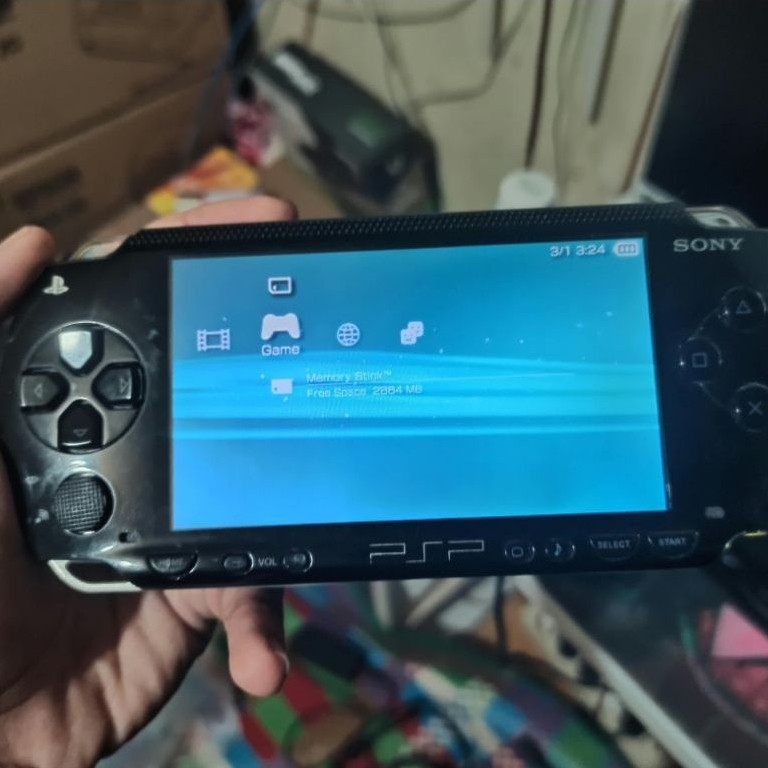 PSP 1000 second