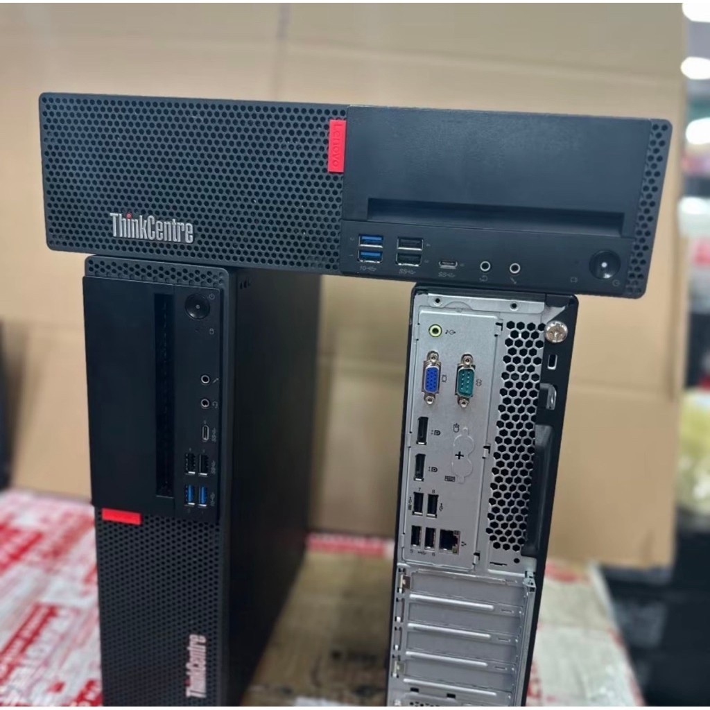 CPU LENOVO ThinkCentre DESKTOP M720s CORE i5 8TH GEN 8 RAM SSD VARIAN