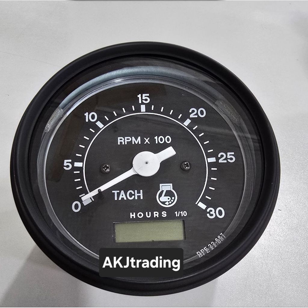 Tachometer RPM Kapal Genset 3000 RPM alternator tachometer 3000rpm marine kapal
