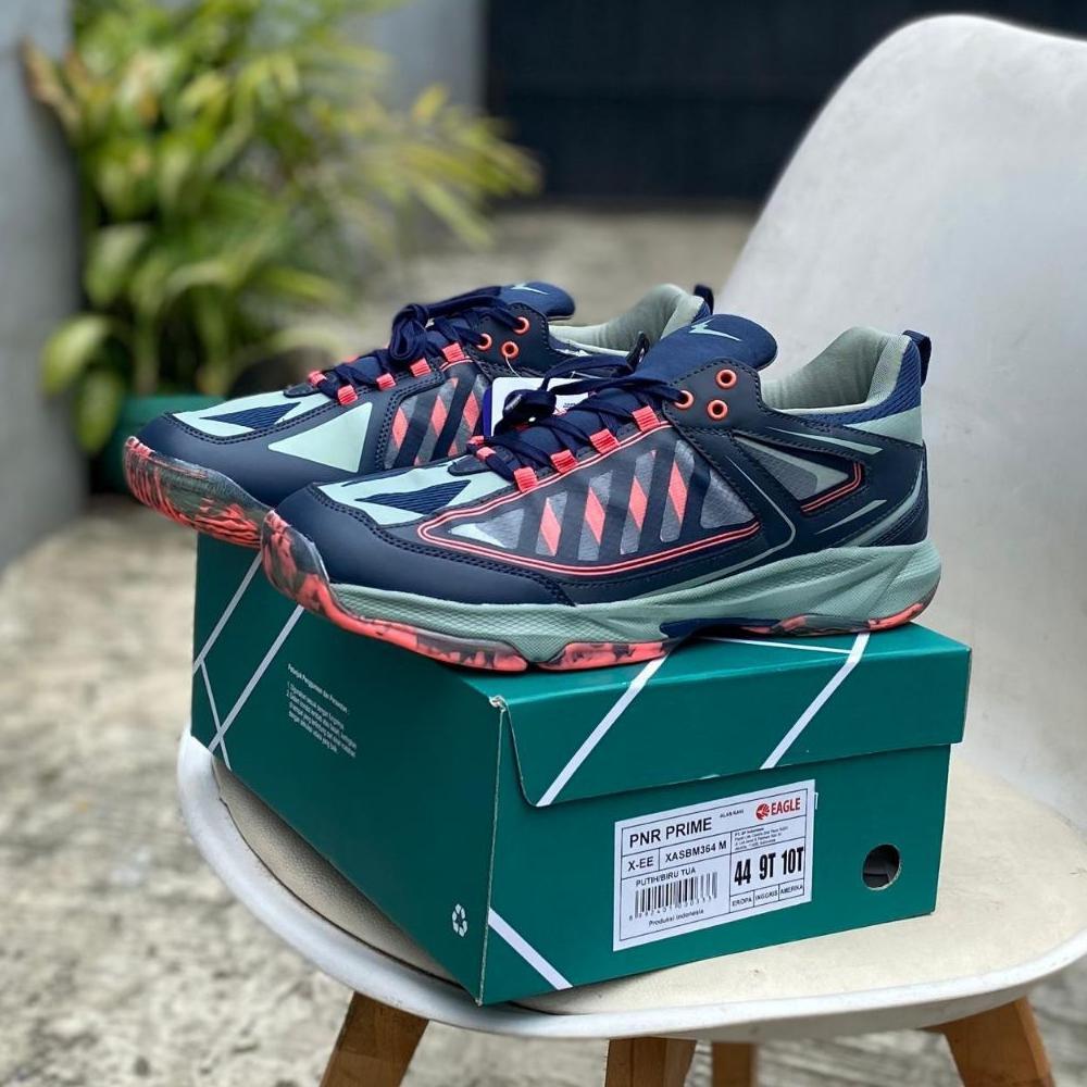 Sale Sepatu Badminton Pria Sepatu Badminton Eagle Pnr Prime -Sepatu Olahraga Badminton