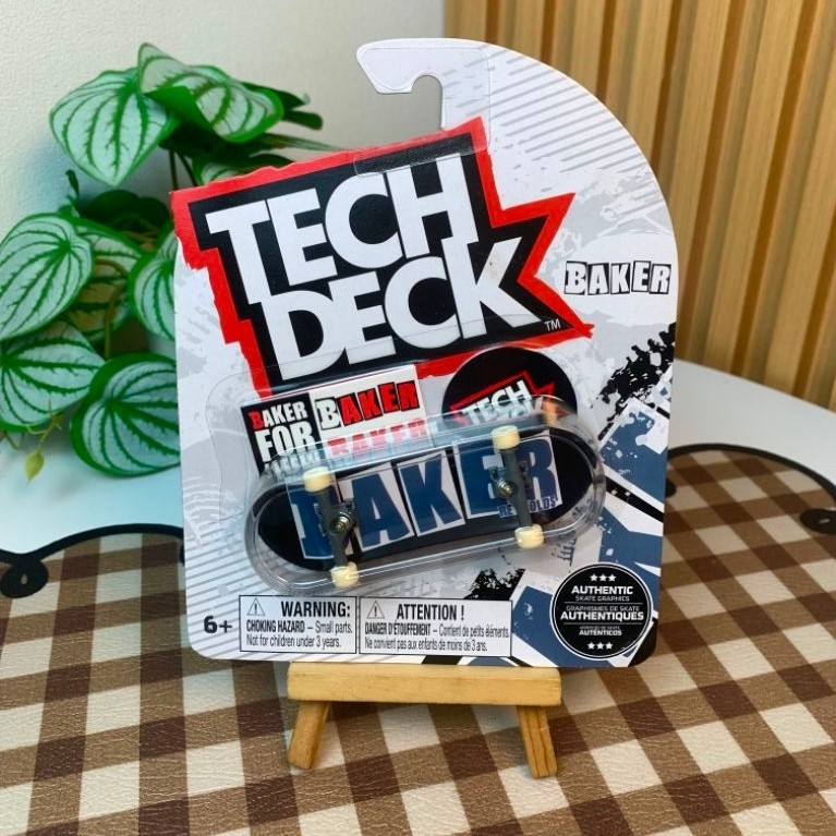 Tech Deck Rare Baker Edition