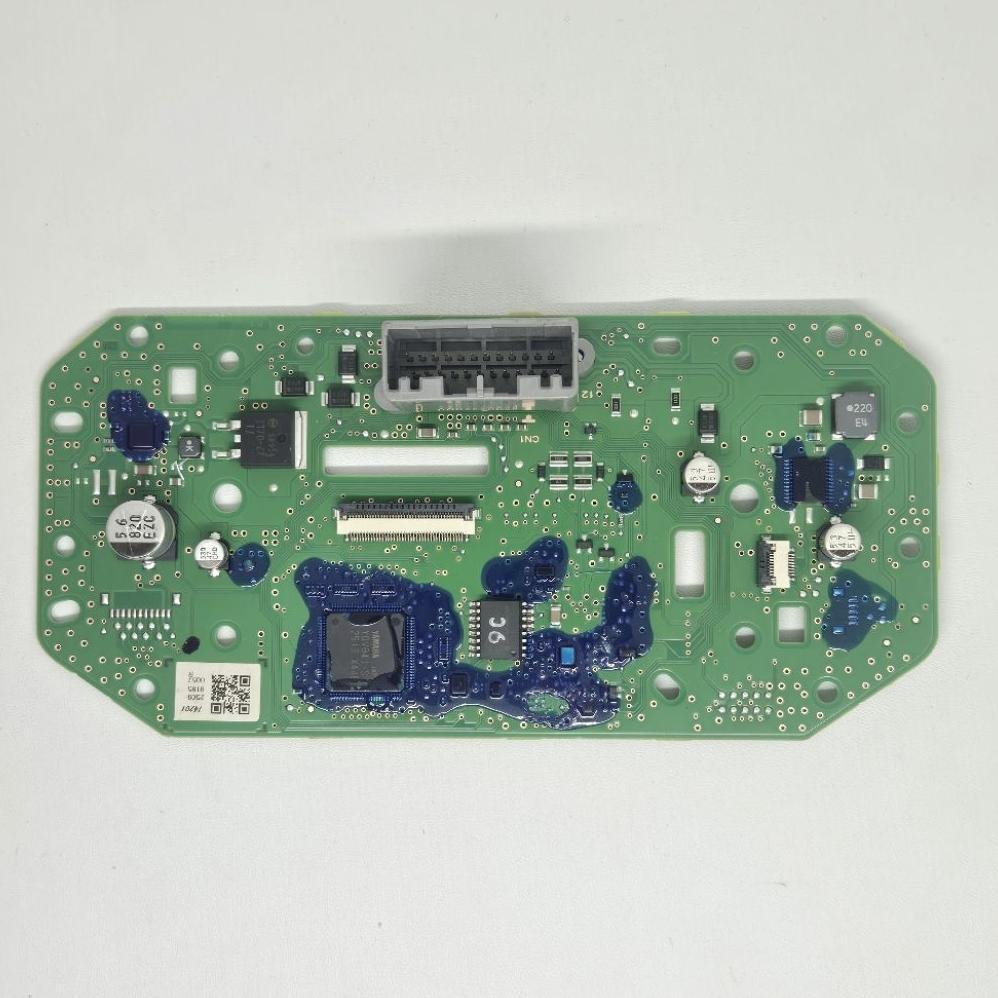 Speedometer PCB Kilometer New Aerox 155 Alpha Alpa Type Tertinggi