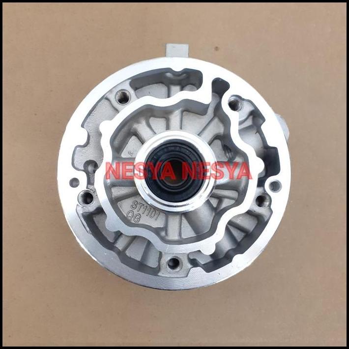 TERBARU CYLINDER HEAD SILINDER KEPALA KOMPRESOR COMPRESOR AC MOBIL UNTUK ISUZU PANTHER PHANTER KAPSU