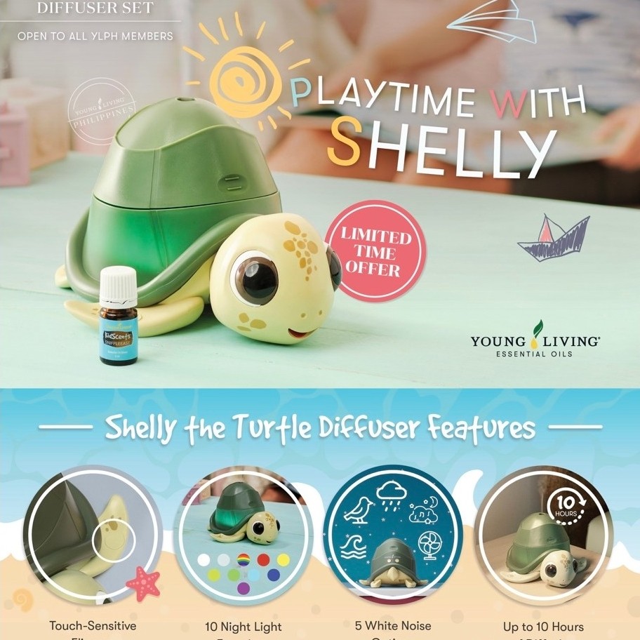 Shelly The Turtle Diffuser Young Living