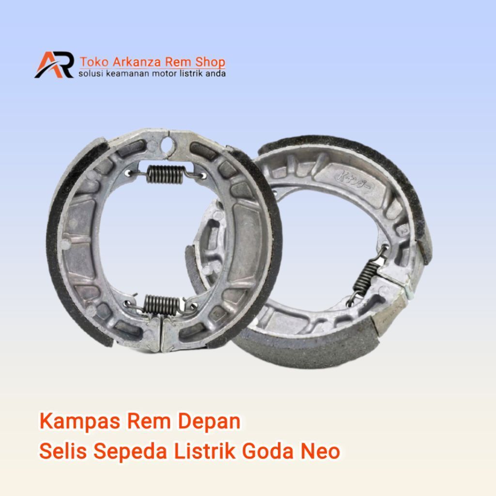 Kampas Rem Depan Selis Sepeda Listrik Goda Neo