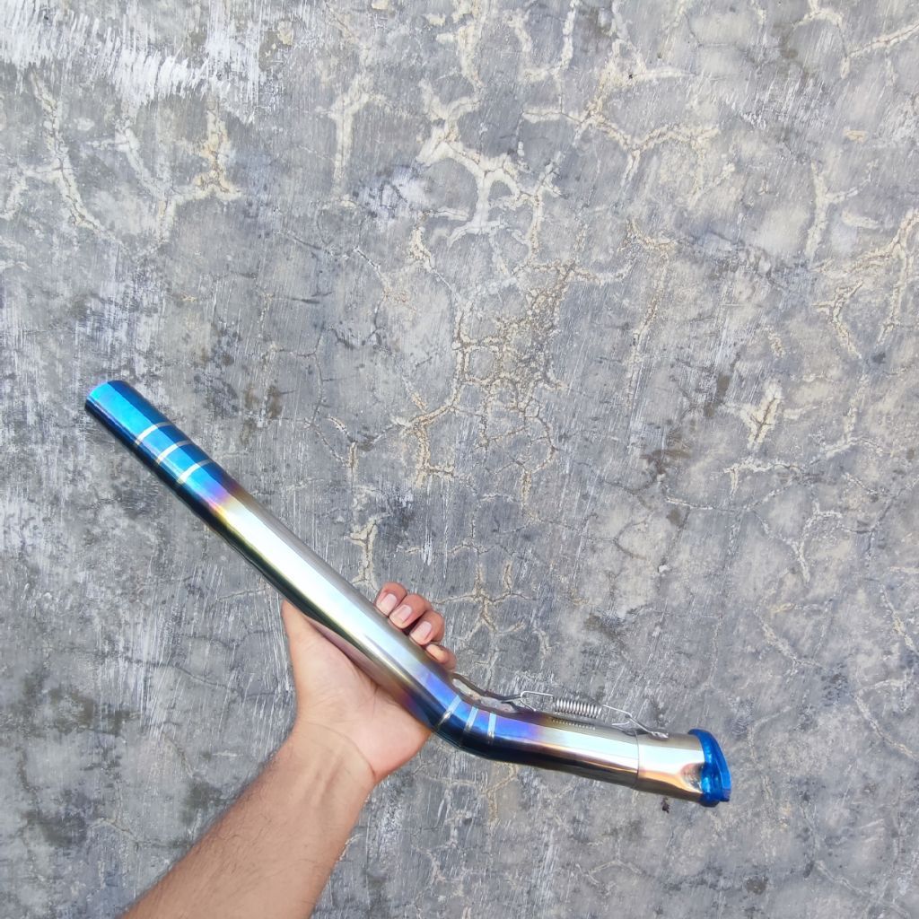 knalpot perahu ketingting balap