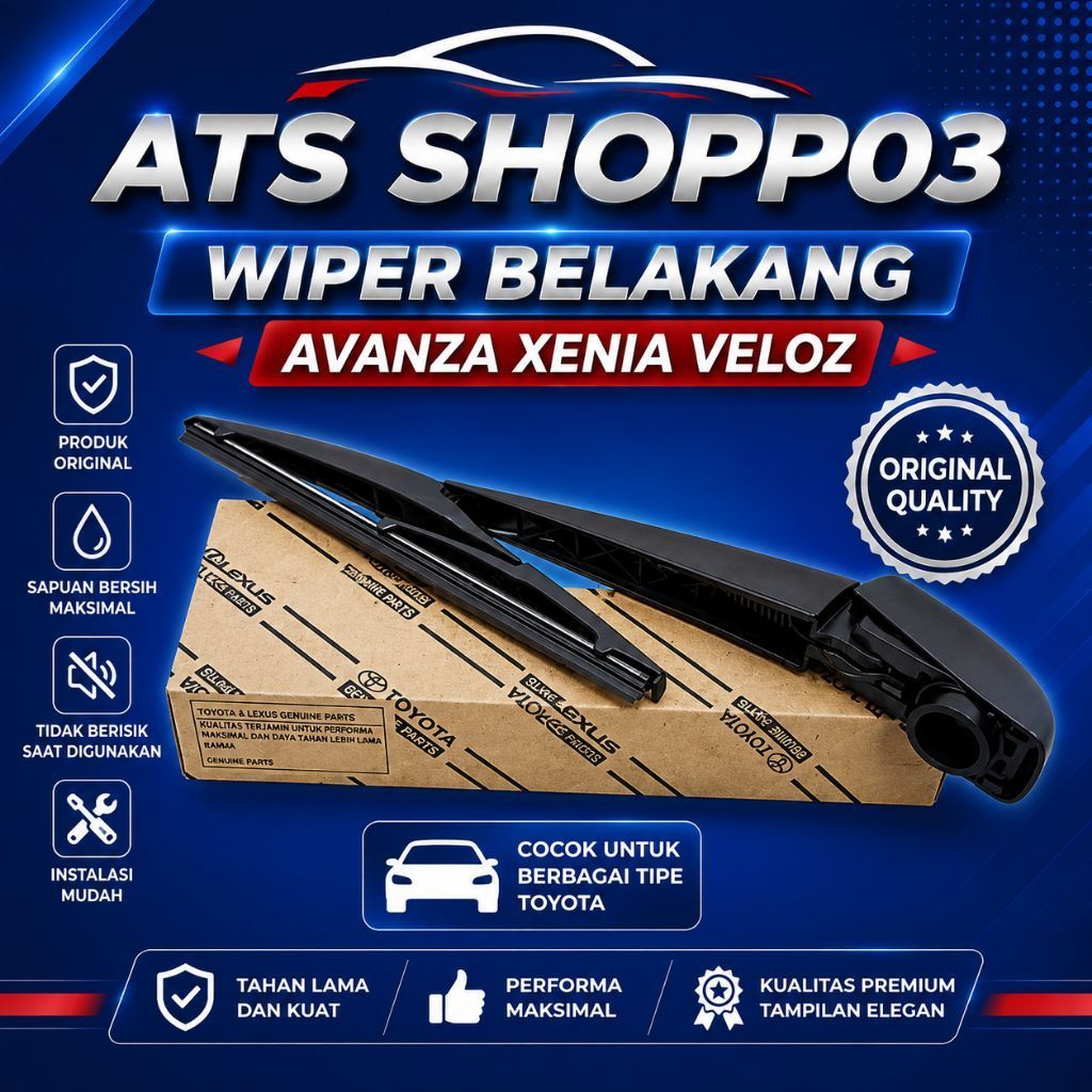 wiper belakang avanza xenia veloz original
