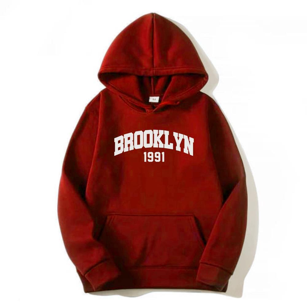 Jumper hoodie BROOKLYN 1991 || BROOKLYN 1991 Sweater Hoodie ( Pria & Wanita )