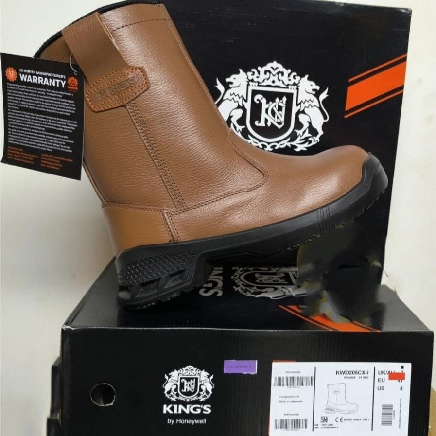 SEPATU SAFETY KINGS 205CX /SAFETY SHOES KINGS KWD 205 CX