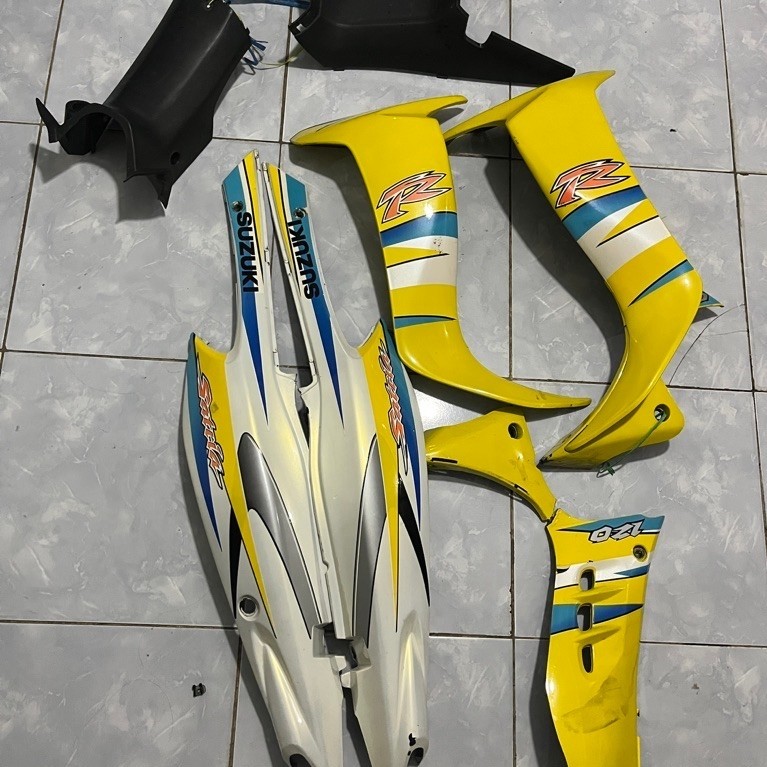 body satria hiu