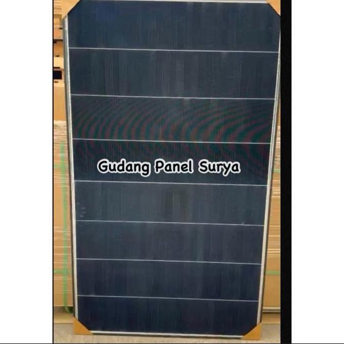 Panel Surya Solarcell PV Shingled 380WP Monocystalline 380wp mono