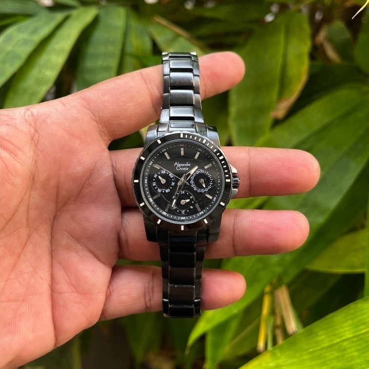 JUAL JAM SECOND WANITA ALEXANDRE CHRISTIE 6141 BF