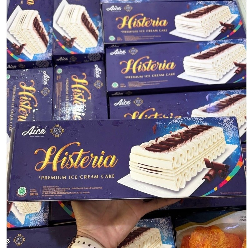 Aice Histeria ice cream cake premium