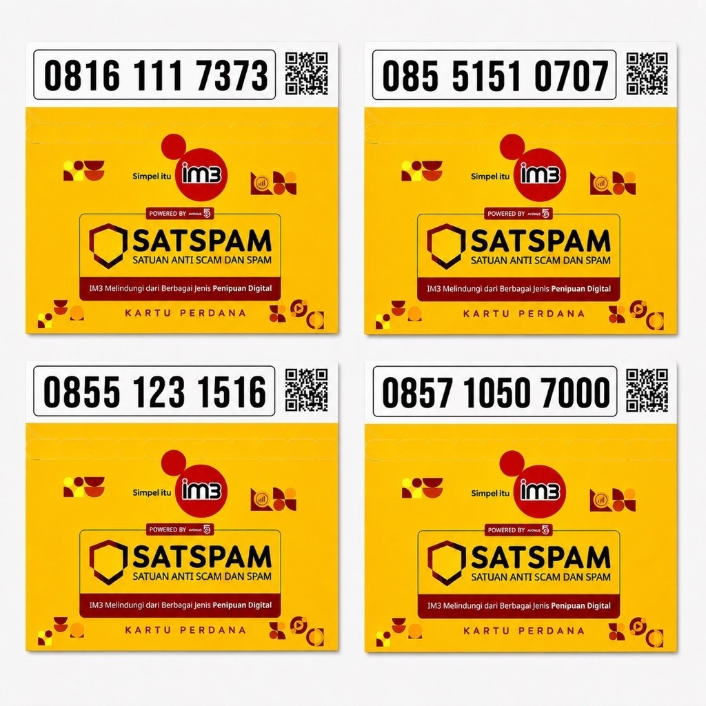 Promo IM3 Indosat Nomor Cantik 11 dan 12 Digit