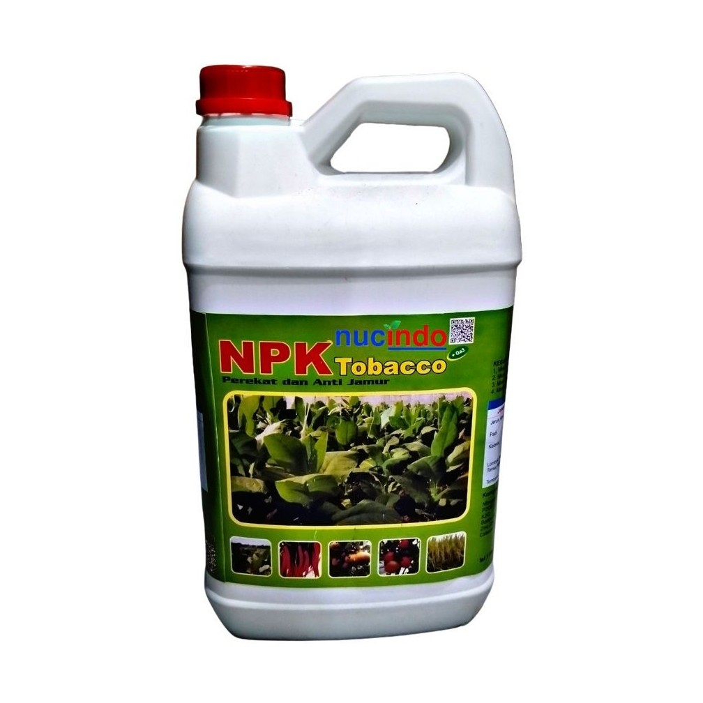 Nucindo - Pupuk Npk Tbk 5 Liter