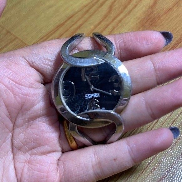 JAM TANGAN SECOND ESPRIT ALL ORIGINAL SWISS MODEL GELANG