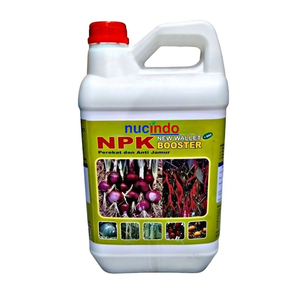 Nucindo - Pupuk Npk Booster 5 Liter