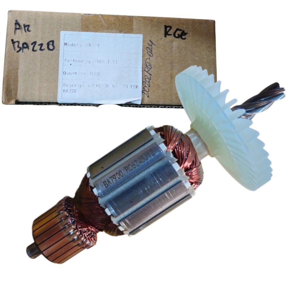 Armature Bor Jack hammer Doliz BA228 angker bor mesin hammer Doliz