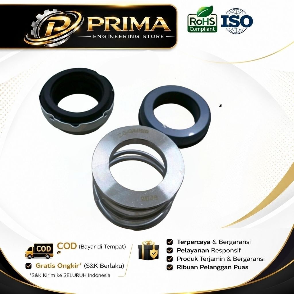 Mech Seal Pompa CNP ZS 65-50-125,4 Seal Pompa CNP ZS 65-50-125/4