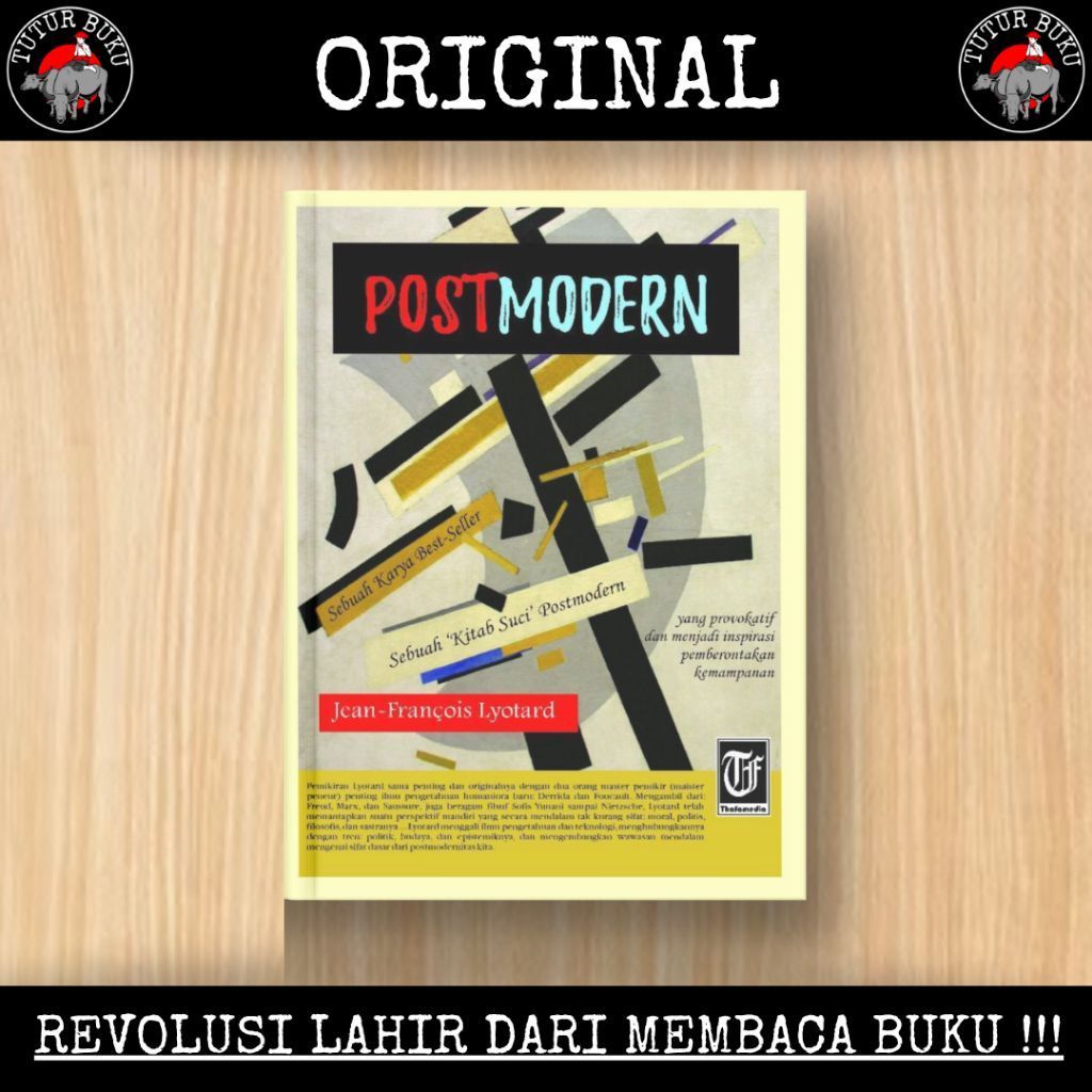 Postmodern - Sebuah Kitab Suci Postmodern - Jean Francois Lyotard