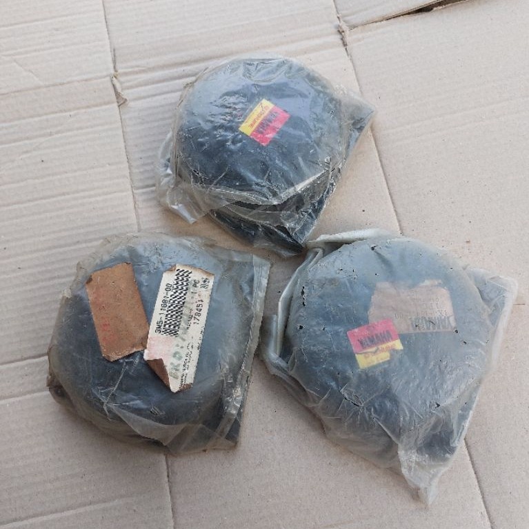 block blok bak kiri magnet yamaha dt100 dt 100 original baru