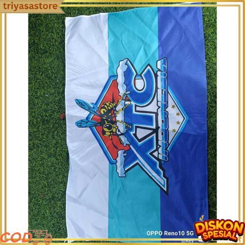 Bendera Xtc Fullprint Bendera Xtc Logo Lebah High Quality
