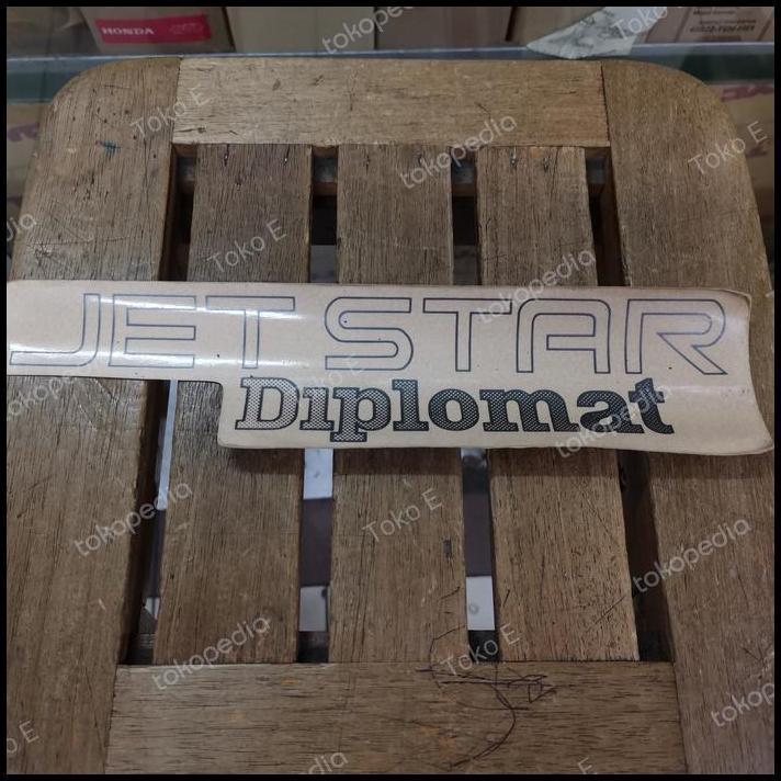 TERBARU STIKER MITSUBISHI JETSTAR DIPLOMAT 