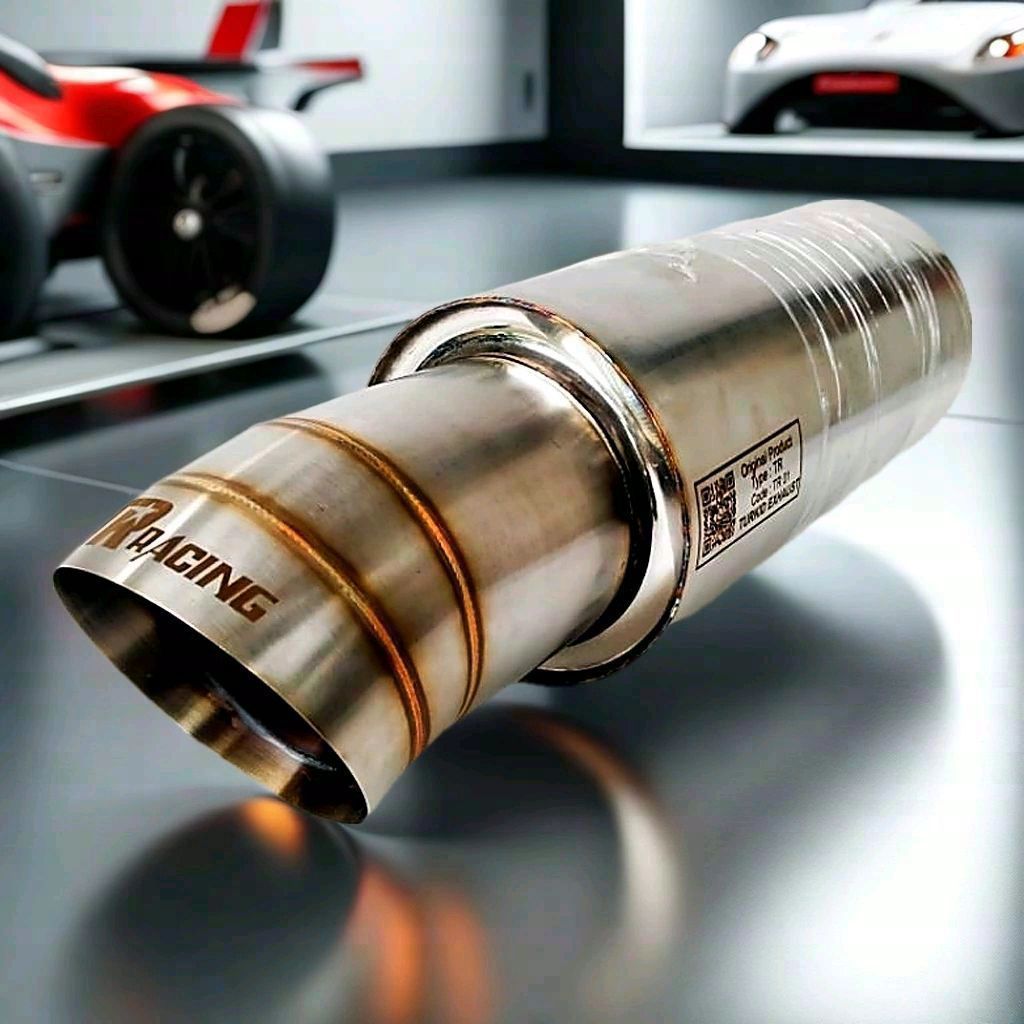 Knalpot Turkid Exhaust  Racing Mobil  Original  Mobil JS bas adem gahar murah full stainless