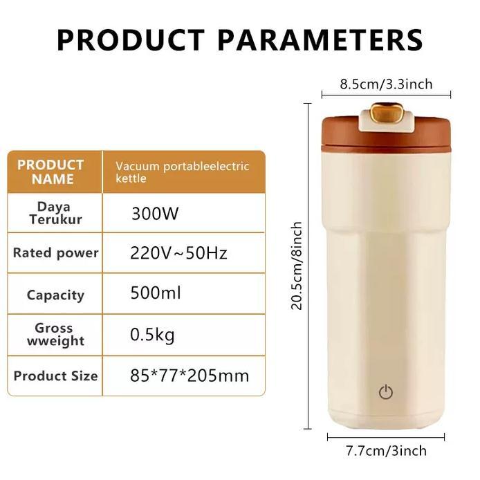 New [Cod] Pemanas Air Listrik Electric Teko Listrik Low Watt Teko Listrik Pemanas Air - Teko Listrik