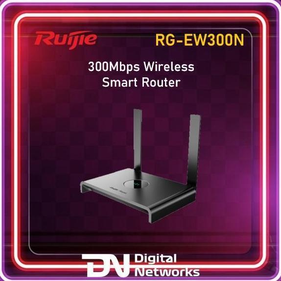 TERMURAH - RG EW300N Ruijie EW300N 300Mbps Wireless Router Ruijie RG EW300N Ruijie Reyee RG-EW300N