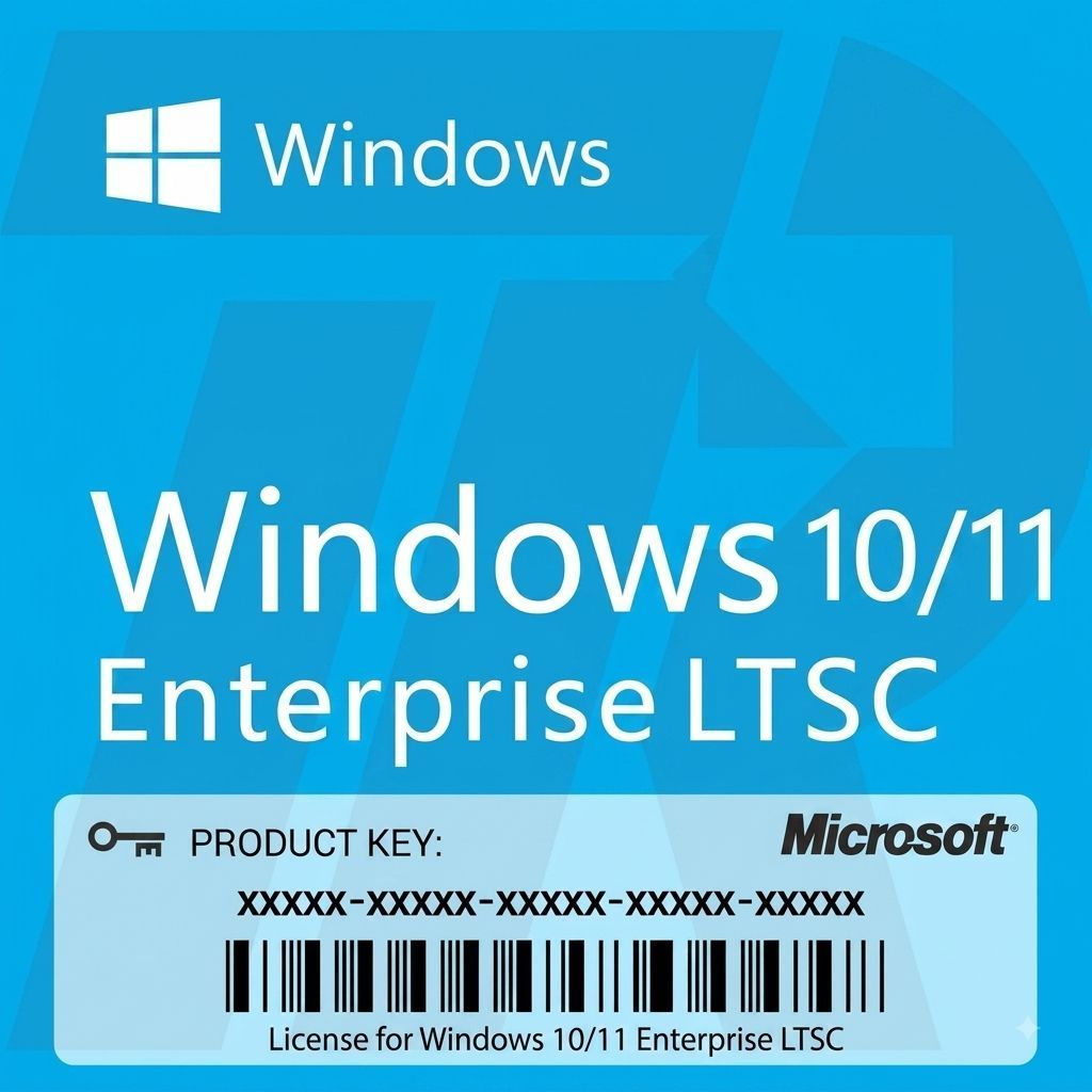 Windows 10/11 Enterprise LTSC Original License