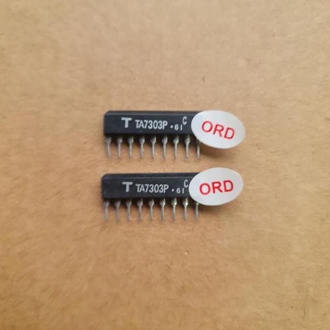 TA7303 IC / TRANSISTOR AUM79