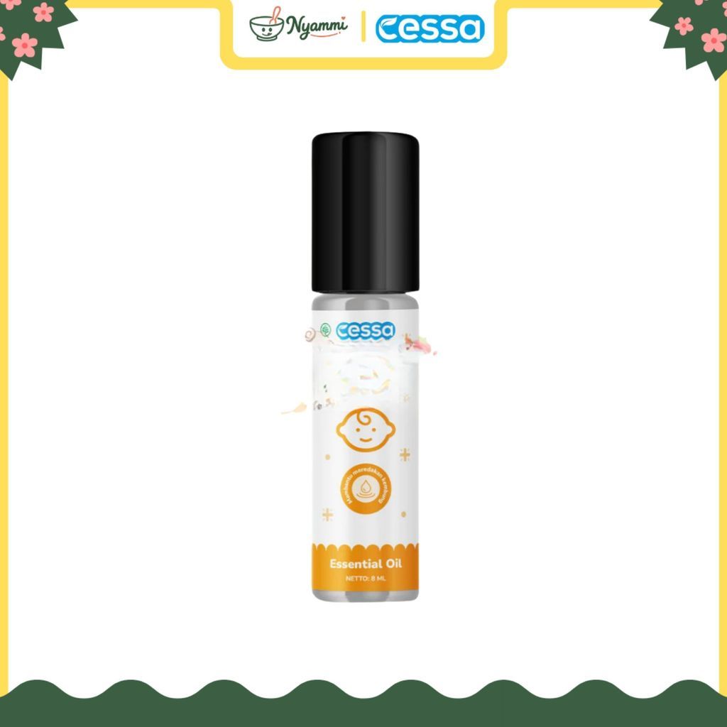 Cessa Baby Lenire 8ml Natural Essential Oil Minyak Bayi Meredakan Perut Kembung Mual Hangat