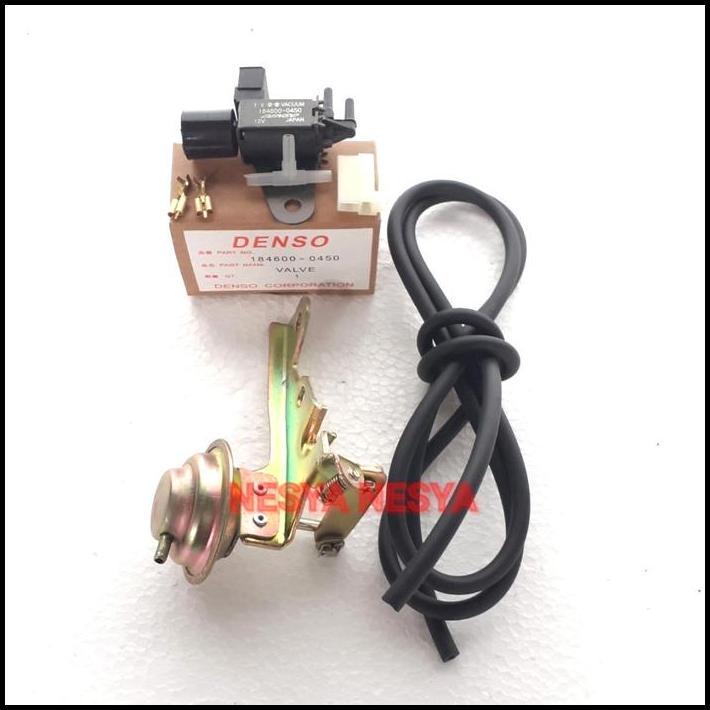 HOT DEAL VACUUM VACCUM VACUM VAKUM IDLE UP + SELENOID + SELANG VAKUM AC MOBIL TOYOTA KIJANG KAPSUL B