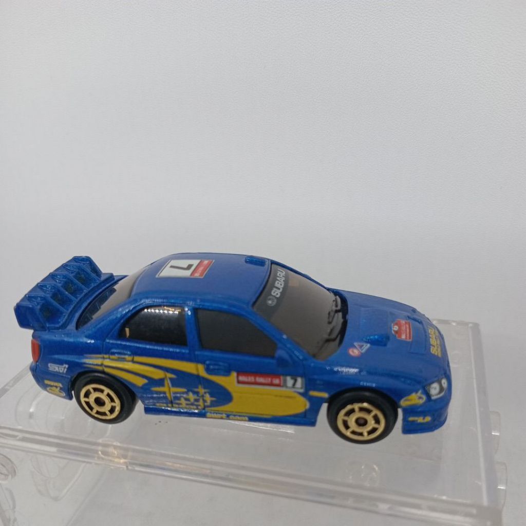 Majorette Subaru Impreza WRC diecast